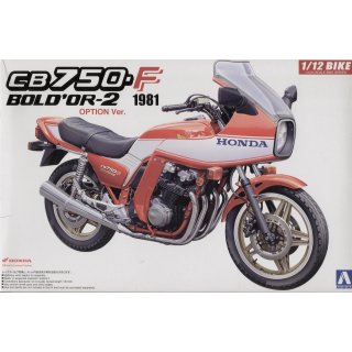 1:12 Honda CB750 F2 Boldor