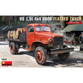 1:35 US 1,5t 4x4 G506 FLATBED TRUCK