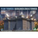 1:350 Flak Tower I Berlin Zoo G-Tower