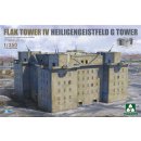 1:350 Flak Tower IV Heiligengeistfeld Hamburg G-Tower