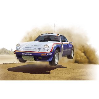 1:24 Porsche 911 SC 1984 Oman Rally