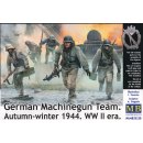 1:35 German Machinegun Team.Autumn-winter 1944 WW2
