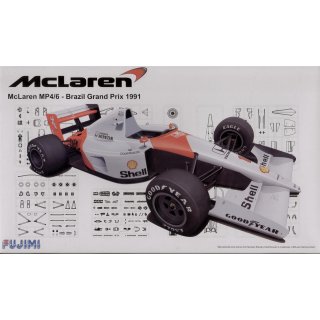 1:20 McLaren MP 4/6 Brazil GP 1991
