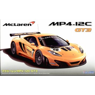 1:24 McLaren MP4/12C GT3