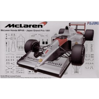 1:20 McLaren MP4/6 Honda