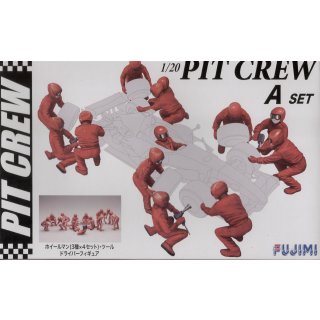 1:20 Pit Crew Set A