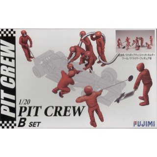 1:20 Pit Crew Set B