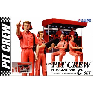 1:20 Pit Crew Set C
