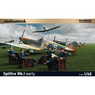 1:48 Spitfire Mk.I early, Profipack