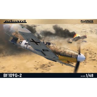 1:48 Bf 109G-2, Profipack
