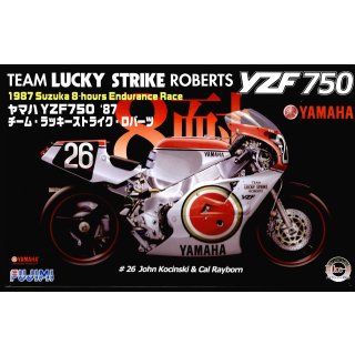 1:12 Yamaha YZF 750 Lucky Strike 1987
