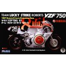 1:12 Yamaha YZF 750 Lucky Strike 1987