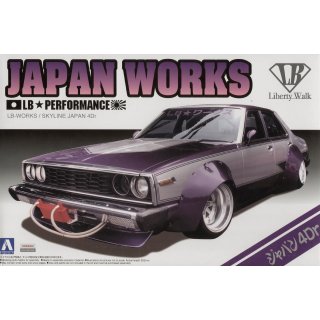 1:24 Japan Works LB-Performance