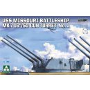 1:72 USS Missouri Battleship MK.7 16&quot;/50 Gun Turret No1