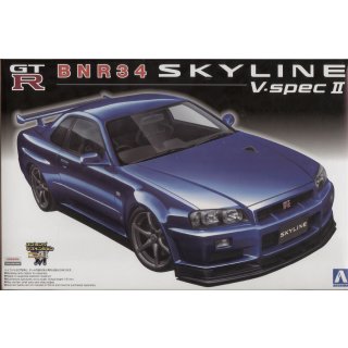 1:24 Nissan Skyline GT-R34