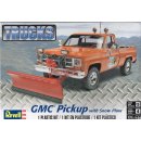 1:24 GMC Pickup with Snow Plow