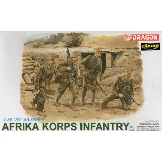 1:35 Afrika Korps Infantry