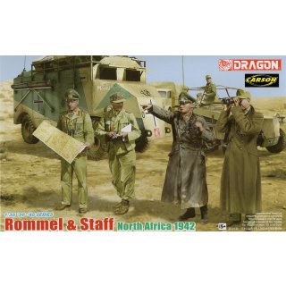 1:35 Rommel & Staff (North Africa 1942)
