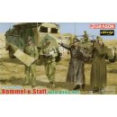 1:35 Rommel & Staff (North Africa 1942)