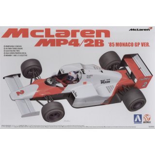 1:20 McLaren MP4/2B 1985 Monaco GP