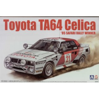 1:24 Toyota Celica TA64 1985 Safari Winner