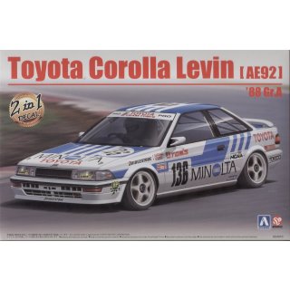 1:24 Toyota  Corolla Levin (AE92) 1988 Gr.A