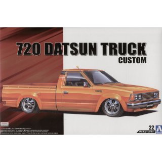 1:24 720 Datsun Truck Custom