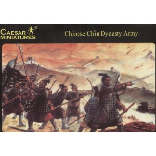 1:72 Chinese Chin Dynasty Army