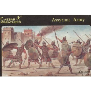 1:72 Assyrian Army
