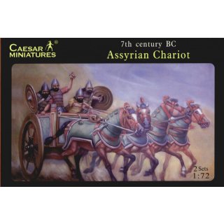 1:72 Assyrian Chariot (7th century BC)