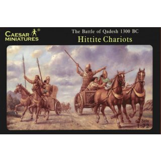 1:72 Hittite Chariots (The Battle of Qadesh 1300 BC)