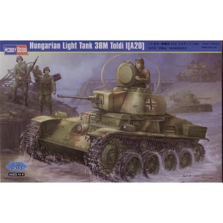 1:35 Hungarian Light Tank 38M Toldi I (A20)