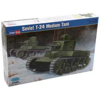 1:35 Soviet T-24 Medium Tank