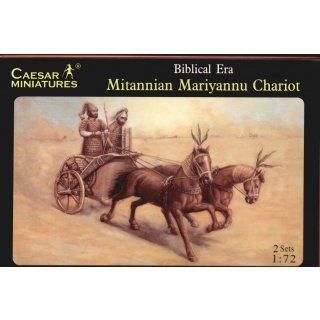 1:72 Mitannian Mariyannu Chariot (Biblical Era)