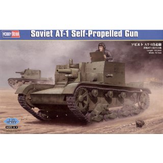 1:35 Soviet AT-1 Self-Propelled Gun