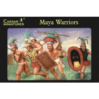 1:72 Maya Warriors