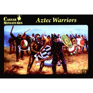 1:72 Aztec Warriors