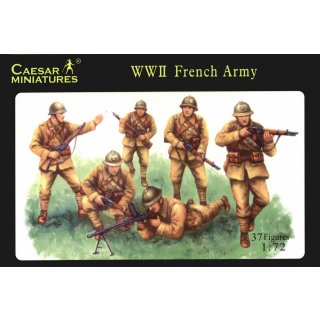 1:72 French Army WWII