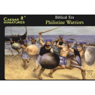1:72 Philistine Warriors (Biblical Era)