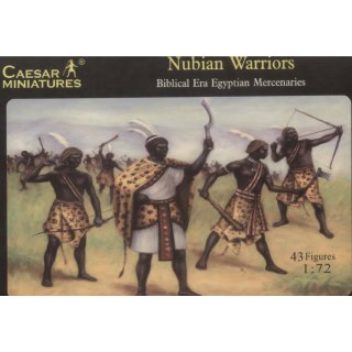 1:72 Nibian Warriors (Biblical Era Egyptian Mercenaries)