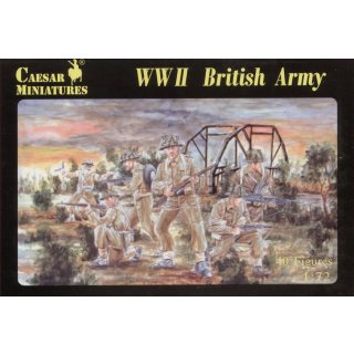 1:72 British Army WW2