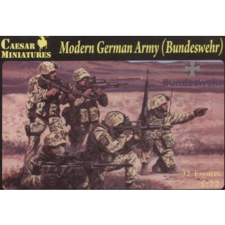 1:72 Modern German Army