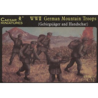1:72 German Mountain Troops WWII