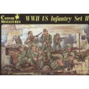1:72 US Infantry Set II  WW2