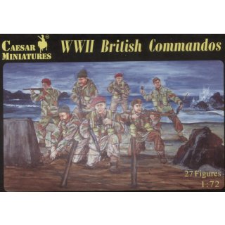 1:72 British Commandos WW 2