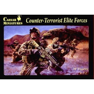 1:72 Counter Terrorist Elie Force