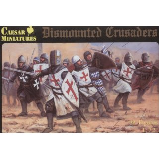 1:72 Dismounted Crusader