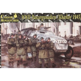 1:72 Panzergrenadiers Kharkov 1943