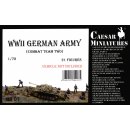 1:72 German Army  WW2 (Combout Team two)