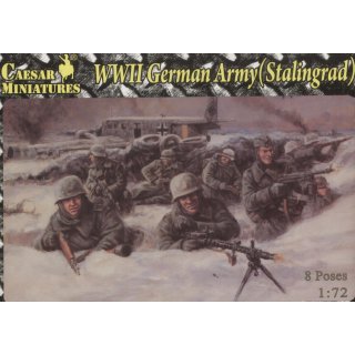 1:72 German Army  WW2 Staingrad